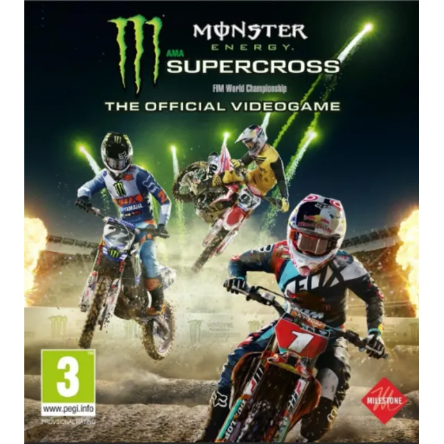 🔴Monster Energy Supercross XBOX 💳0%💎