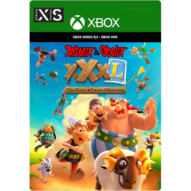 ✅ASTERIX &amp; OBELIX XXXL THE RAM FROM HIBERNIA✅XBOX🔑