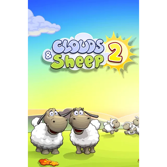 🔴Clouds &amp; Sheep 2 XBOX ONE X|S 💳0%💎