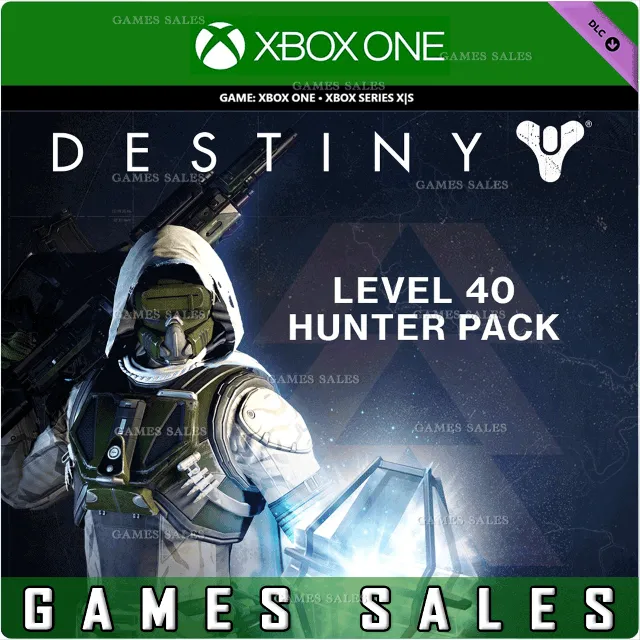 ✅❤️DESTINY LEVEL 40 HUNTER PACK❤️XBOX ONE|XS🔑КЛЮЧ✅