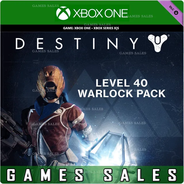 ✅❤️DESTINY LEVEL 40 WARLOCK PACK❤️XBOX ONE|XS🔑КЛЮЧ