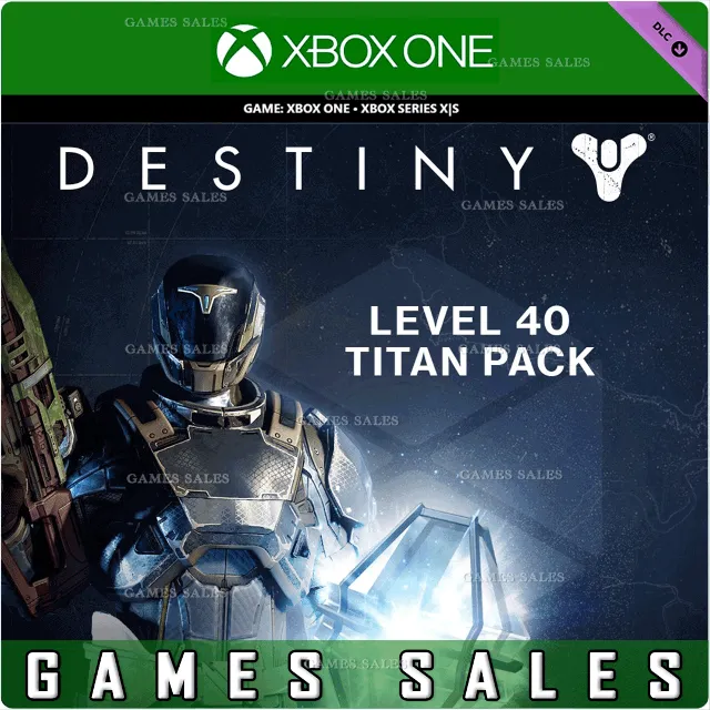 ✅❤️DESTINY LEVEL 40 TITAN PACK❤️XBOX ONE|XS🔑КЛЮЧ✅