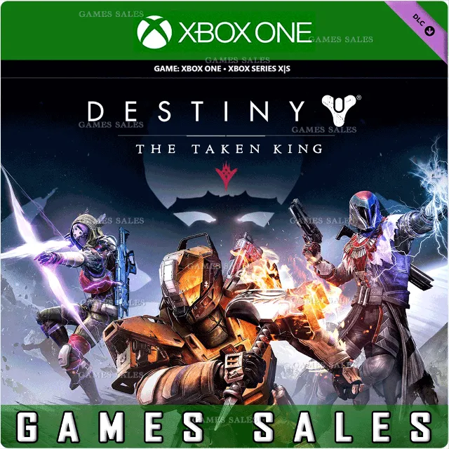 ✅❤️DESTINY: THE TAKEN KING❤️XBOX ONE|XS🔑КЛЮЧ✅