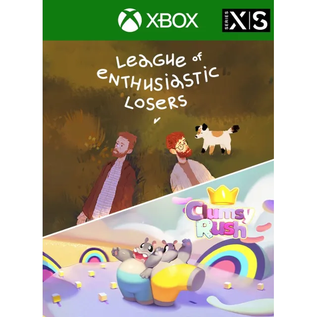 League of Enthusiastic Losers + Clumsy Rush