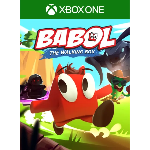 Babol the Walking Box