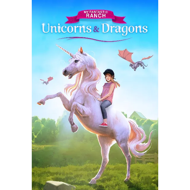 My Fantastic Ranch: Unicorn &amp; Dragons