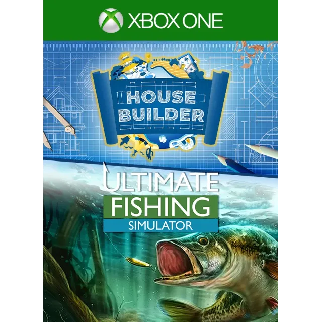 House Builder &amp; Ultimate Fishing Simulator