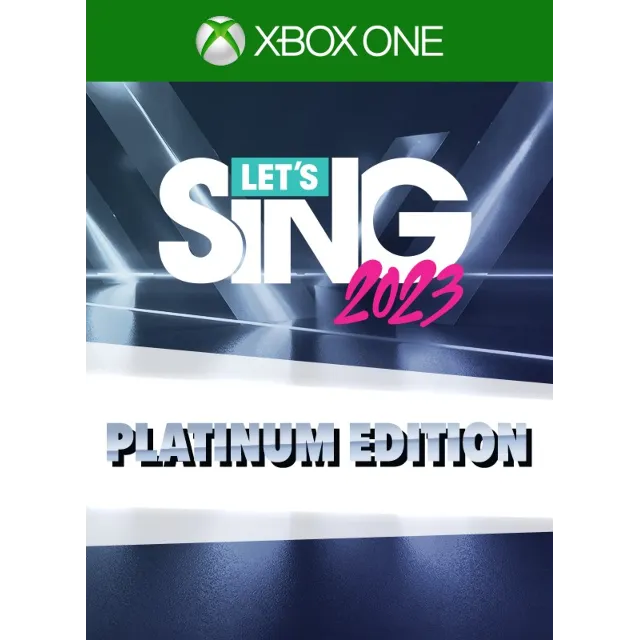 Let's Sing 2023 Platinum Edition