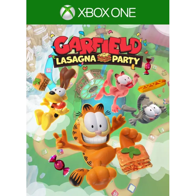 Garfield Lasagna Party