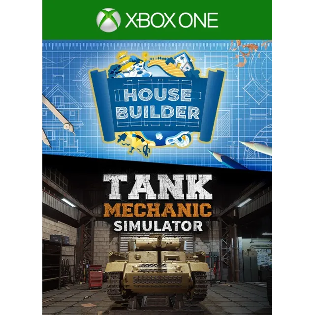 House Builder &amp; Tank Mechanic Simulator
