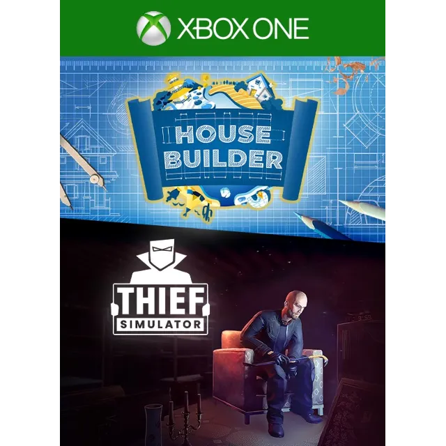House Builder &amp; Thief Simulator