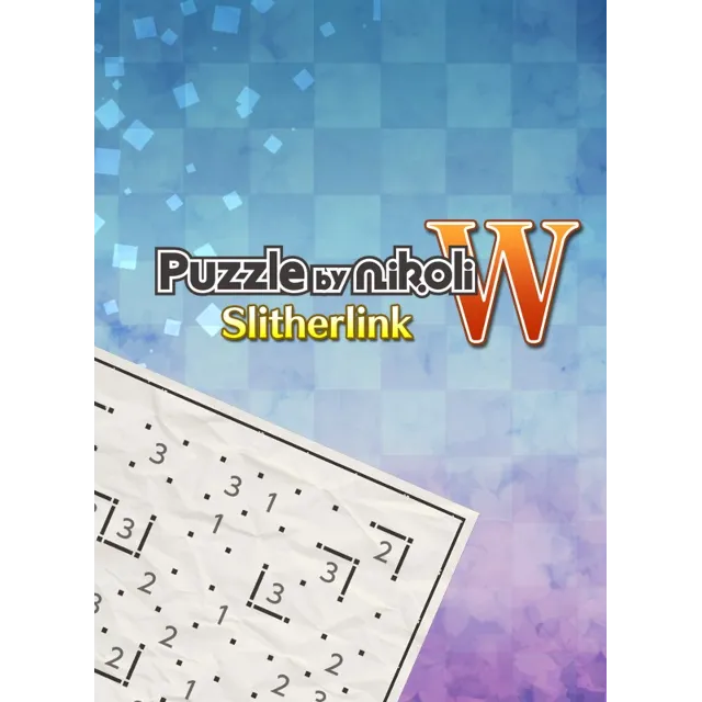 Puzzle by Nikoli W Slitherlink