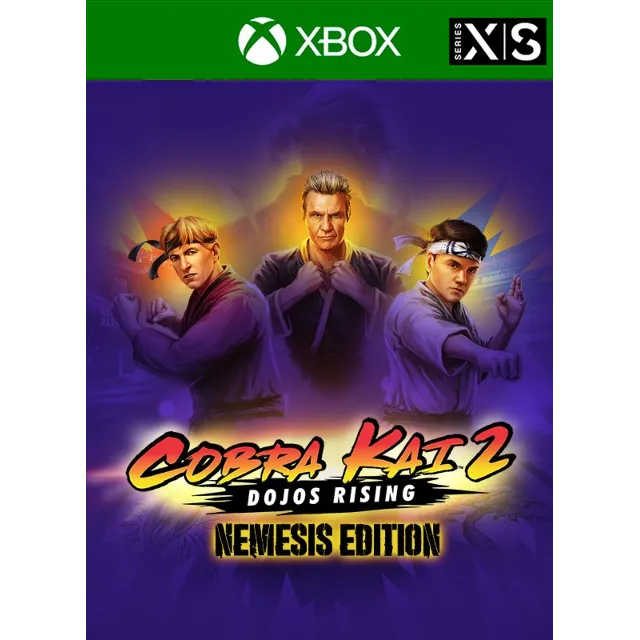 Cobra Kai 2: Dojos Rising - Nemesis Edition