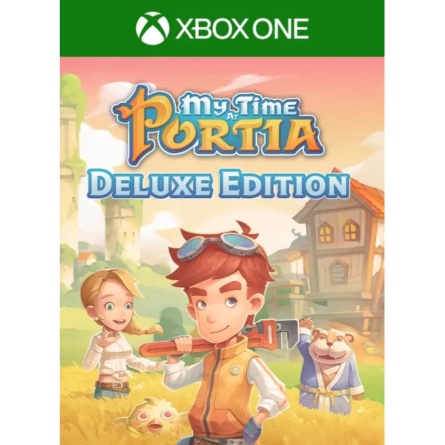 My Time at Portia Deluxe Edition