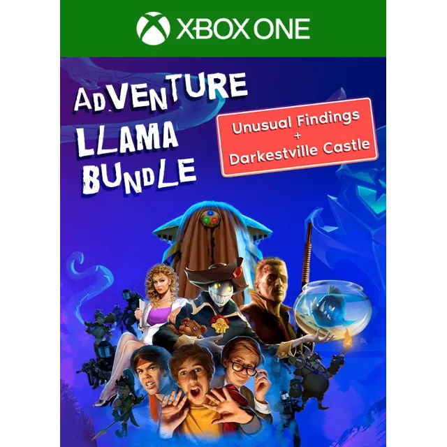 Adventure Llama Bundle
