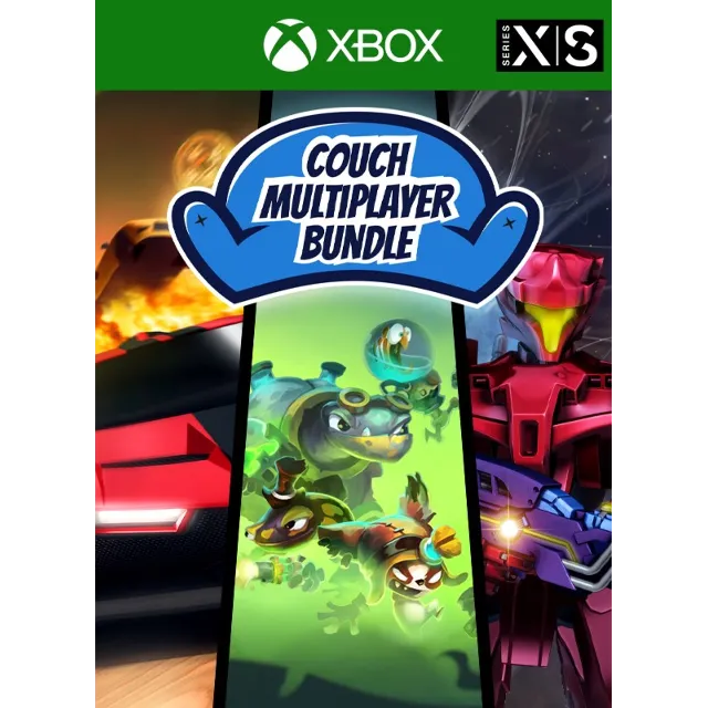 Couch Multiplayer Bundle: Genetic Disaster, Super Cybor