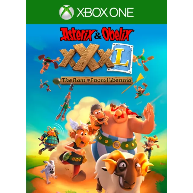 Asterix &amp; Obelix XXXL – The Ram From Hibernia