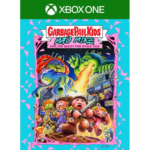 Garbage Pail Kids: Mad Mike and the Quest for Stale Gum