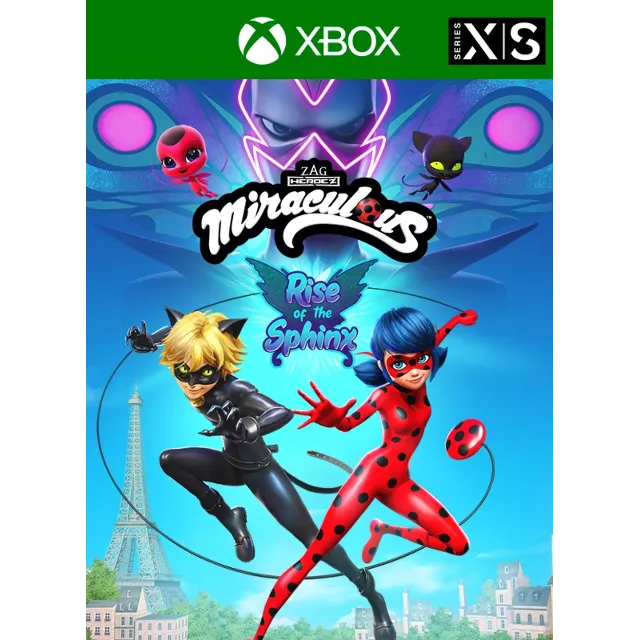 Miraculous: Rise of the Sphinx