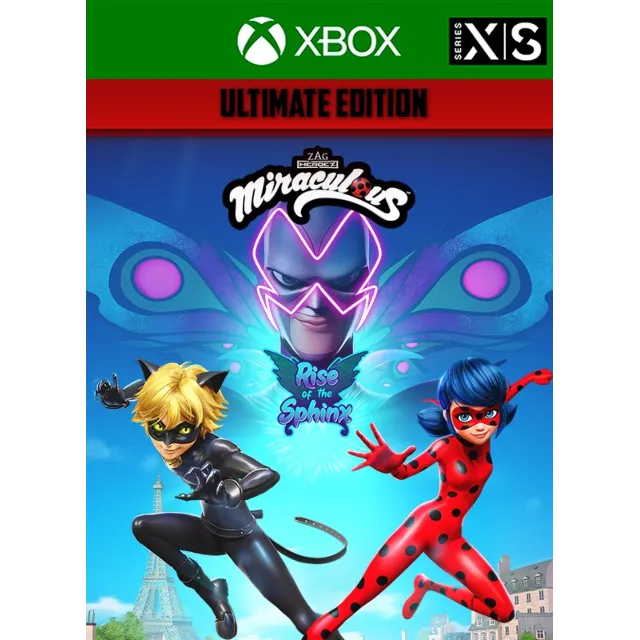 Miraculous: Rise of the Sphinx Ultimate Edition