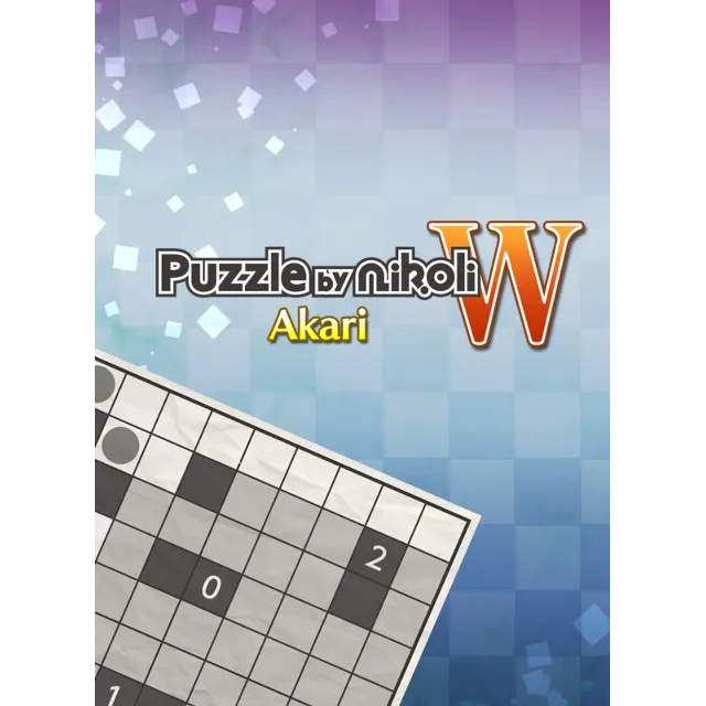 Puzzle by Nikoli W Akari