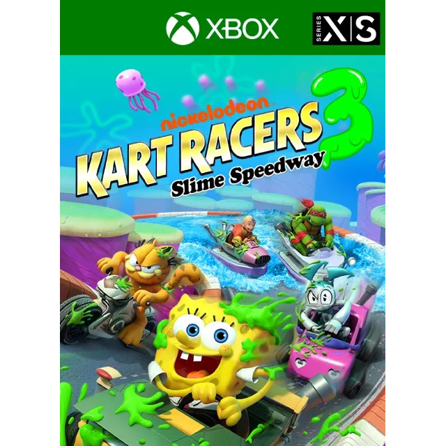 Nickelodeon Kart Racers 3: Slime Speedway