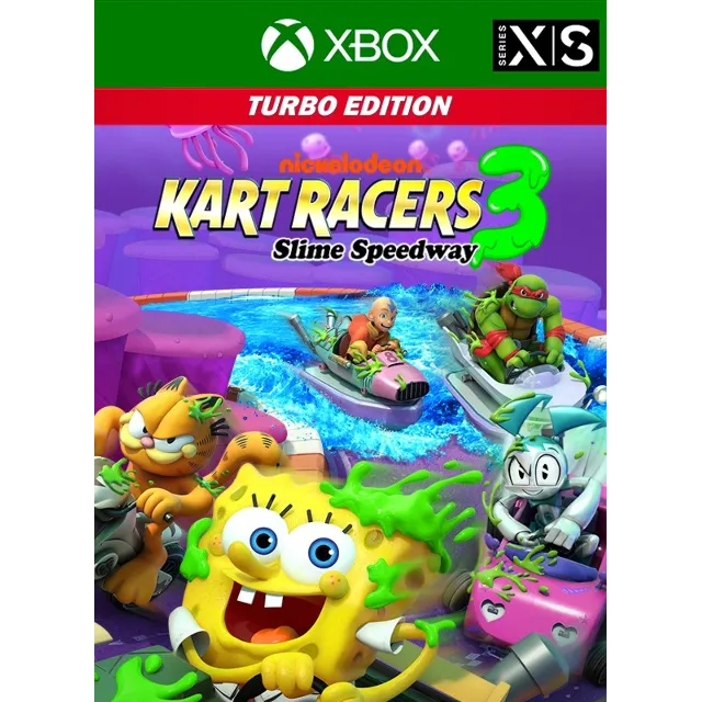 Nickelodeon Kart Racers 3: Slime Speedway Turbo Edition