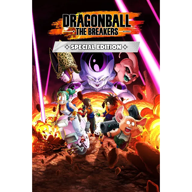 DRAGON BALL: THE BREAKERS Special Edition