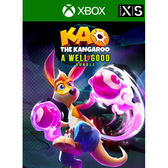 Kao the Kangaroo A Well Good Bundle