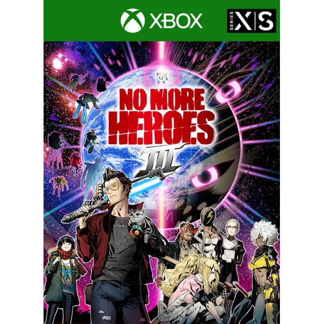 No More Heroes 3 Xbox
