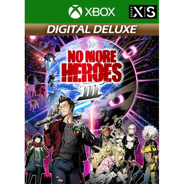 No More Heroes 3 Xbox Digital Deluxe Edition