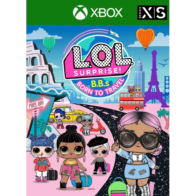 L.O.L. Surprise! B.B.s BORN TO TRAVEL™