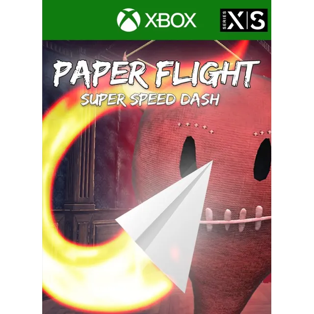 Paper Flight - Super Speed Dash