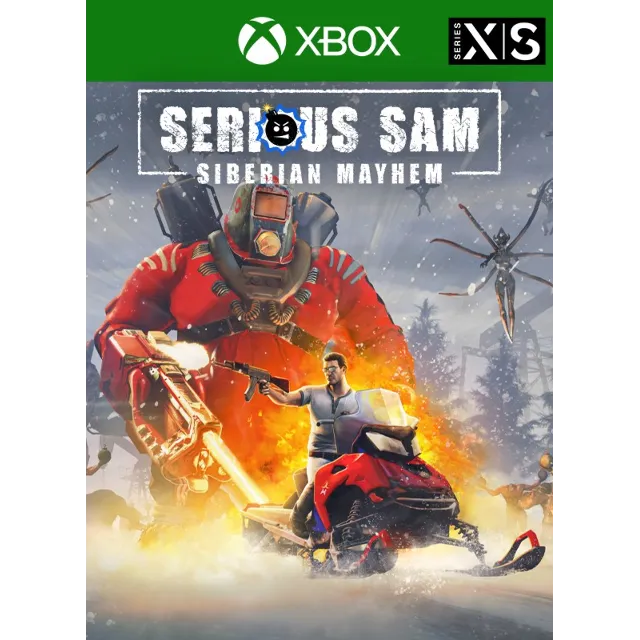 Serious Sam: Siberian Mayhem