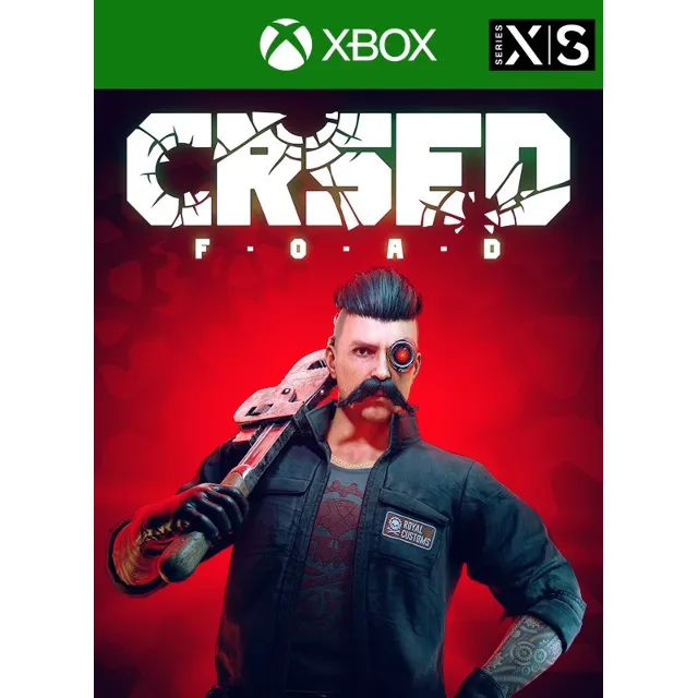 CRSED: F.O.A.D. - Nuts Splitter Bundle