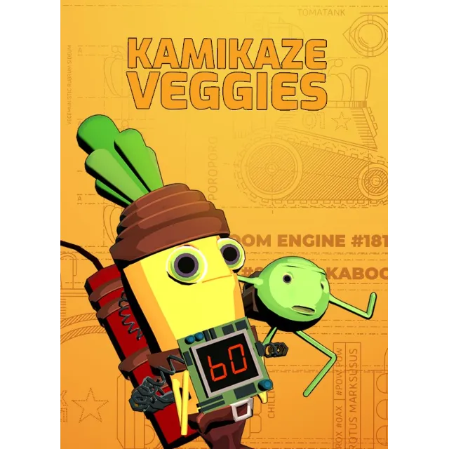 Kamikaze Veggies