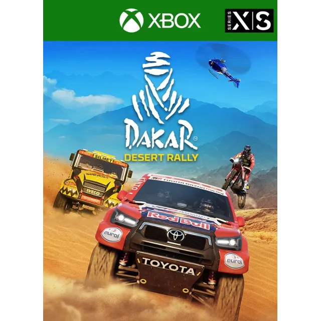 Dakar Desert Rally