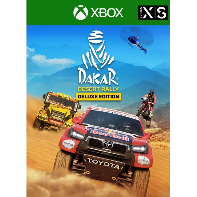 Dakar Desert Rally - Deluxe Edition