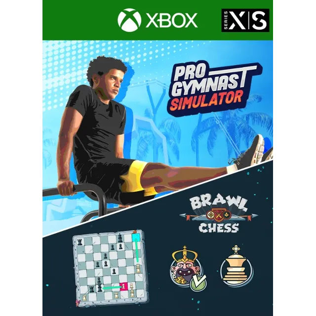 Pro Gymnast Simulator + Brawl Chess