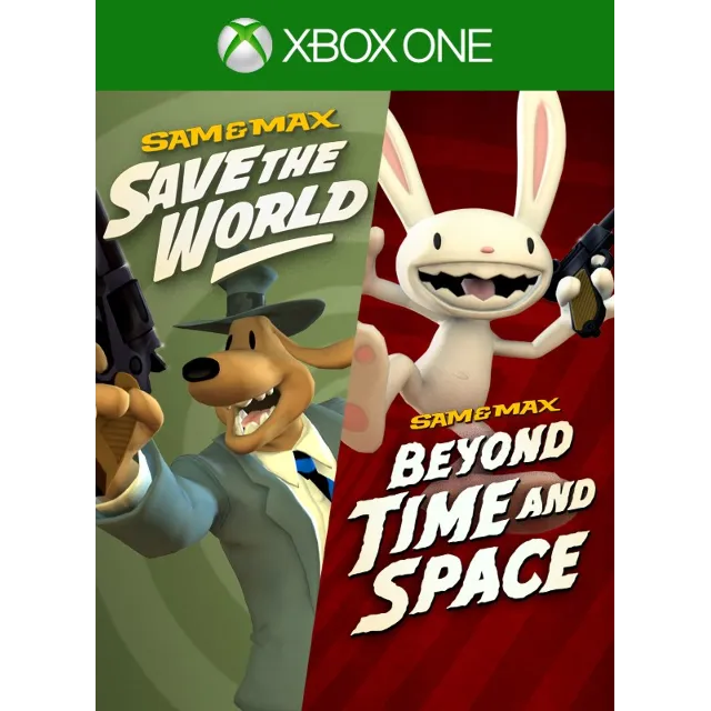 Sam &amp; Max Save the World + Beyond Time and Space Bundle