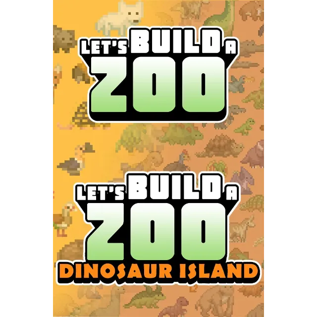 Let's Build a Zoo &amp; Dinosaur DLC Bundle