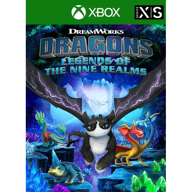 DreamWorks Dragons: Legends of The Nine Realms