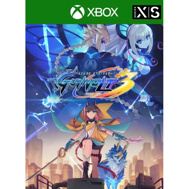 Azure Striker GUNVOLT 3