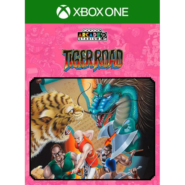 Capcom Arcade 2nd Stadium: Tiger Road
