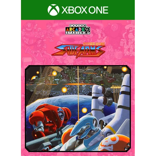 Capcom Arcade 2nd Stadium: Hyper Dyne Side Arms