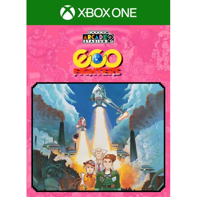 Capcom Arcade 2nd Stadium: Eco Fighters