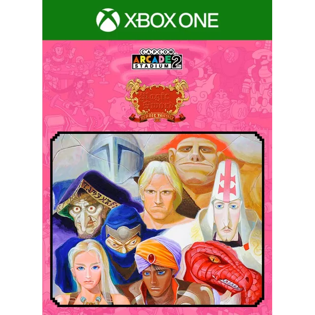 Capcom Arcade 2nd Stadium: A.K.A Magic Sword