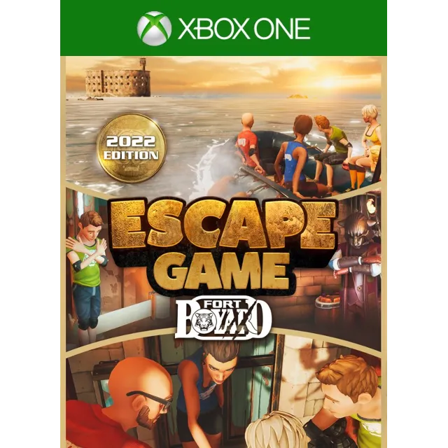 Escape Game - FORT BOYARD 2022