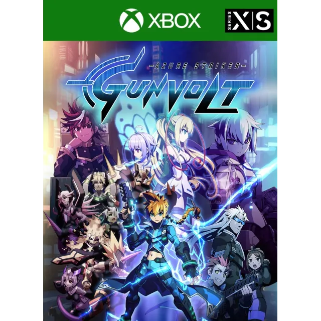 Azure Striker GUNVOLT
