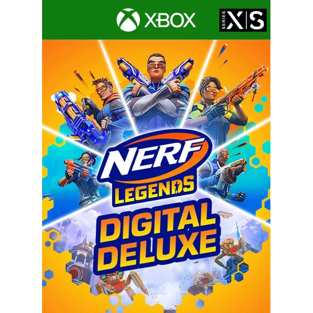 Nerf Legends Digital Deluxe